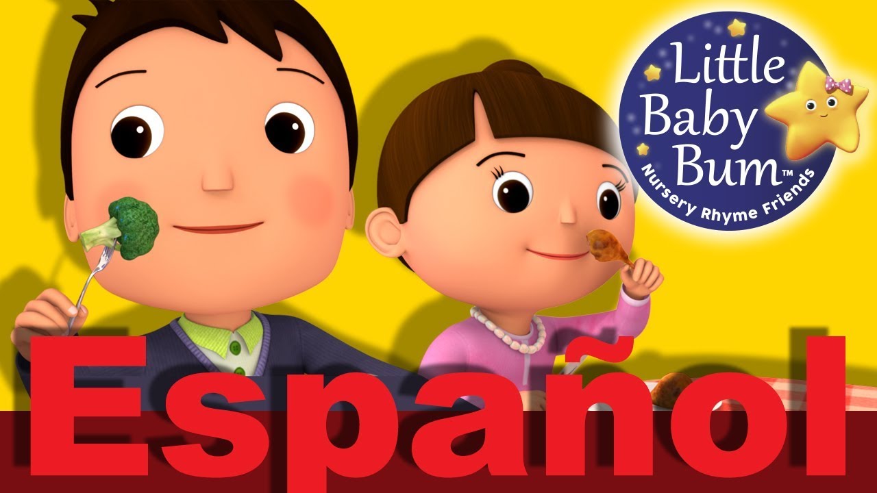 ⁣Jack Sprat - Canciones infantiles en español | LittleBabyBum