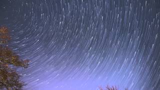 4K Star trail Time Lapse Test
