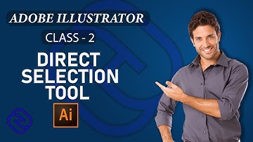Adobe Illustrator Training  - Class 2 - Direct Selection Tool Urdu/Hindi