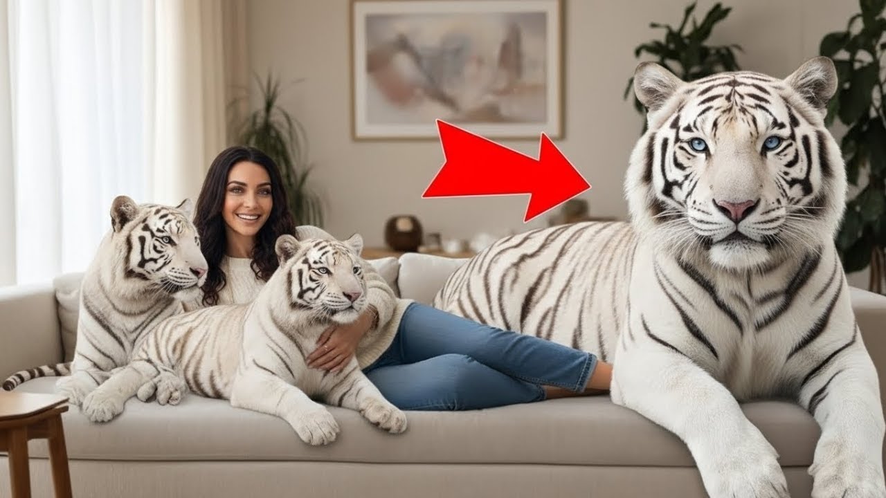 White Tiger Cubs 0 to 1 Year Transformation! 🐯🤍 From Newborn to Majestic Giants