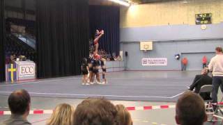 Cheerleading DM 2011, Fabest Five