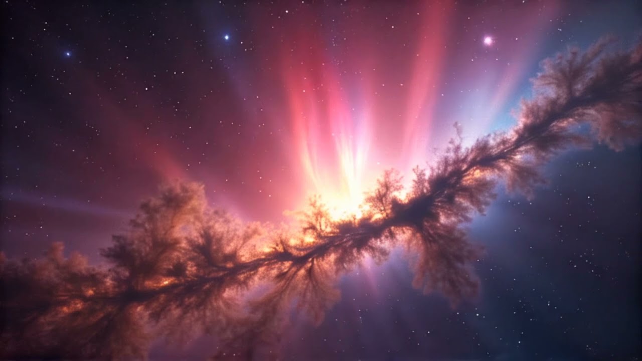 Ethereal Gas Cloud Synthesis | Space Ambience | Airy