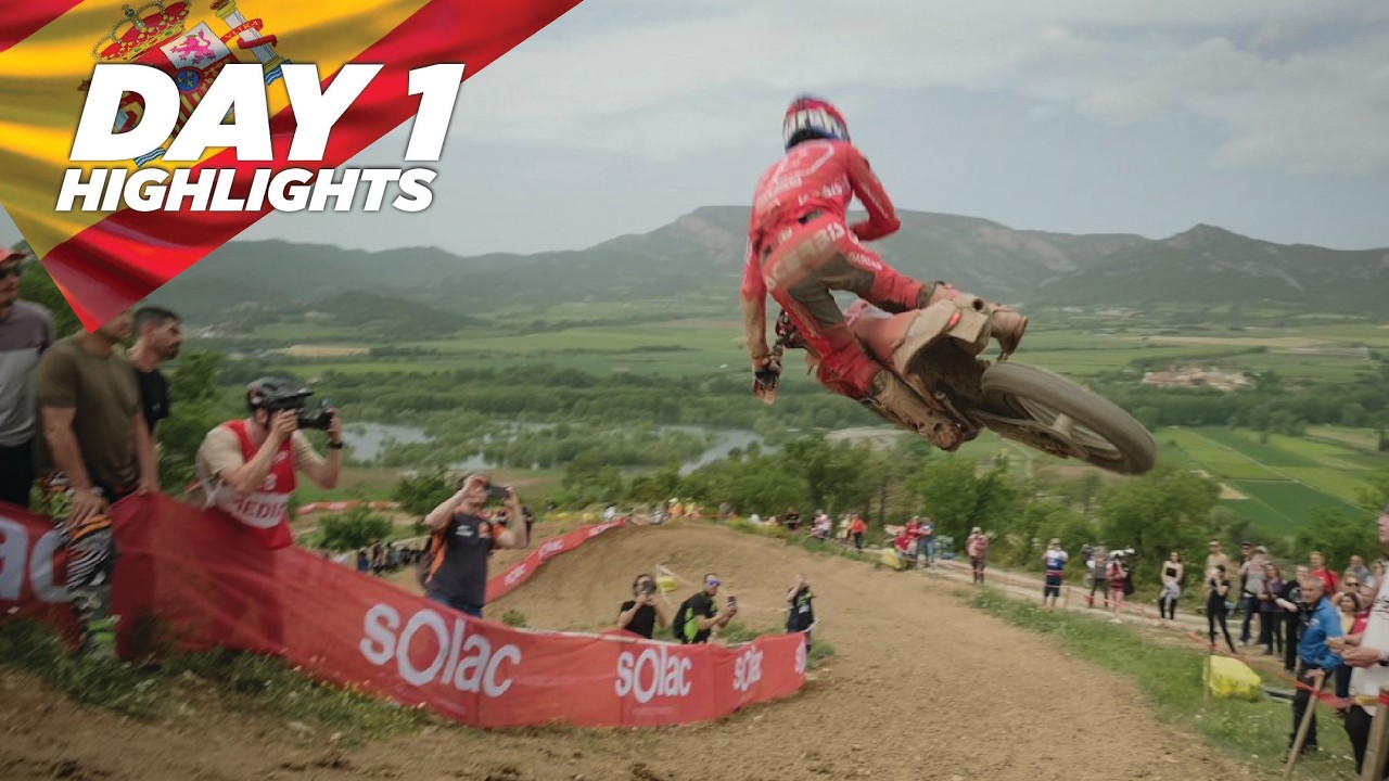 GP OF SPAIN | 2025 ENDURO GP | DAY 1 HIGHLIGHTS