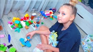Alisa shows her new toys Littelest Pet Shop / Алиса показывает свои новые игрушки LPS