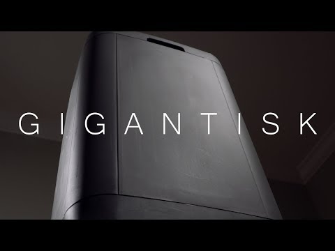 Video: Techno Future: Gigantisk Sammenleggbar Skjerm