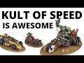 Kult of speed detachment review  speedwaaagh is looking fun in codex orks