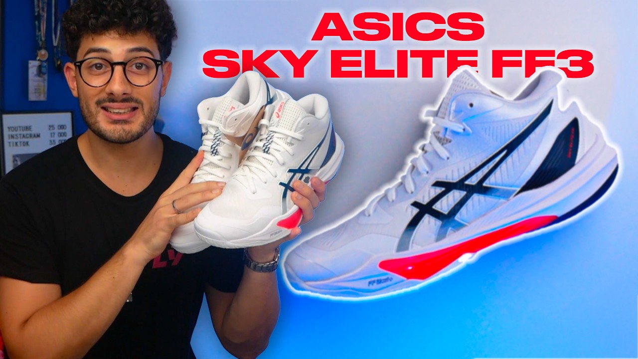髙橋藍選手着用モデル SKY ELITE FF MT 3 PARIS｜ASICS VOLLEYBALL