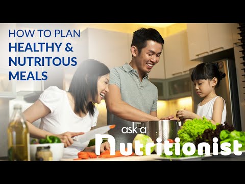 वीडियो: स्वस्थ आहार की योजना बनाने के 3 तरीके
