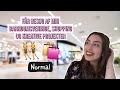 FÅR BESØG AF MIN BARNDOMSVENINDE, SHOPPING, KREATIVE PROJEKTER &amp; LØB 🛍️🏃‍♀️😍