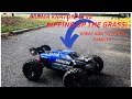 ARRAM KRATON 4S V2 GRASS RUN...LEAF DRIFTING in NYC! SO MUCH FUN!
