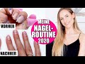 Meine NAGELROUTINE 2020 | Nails »Lalalunia«