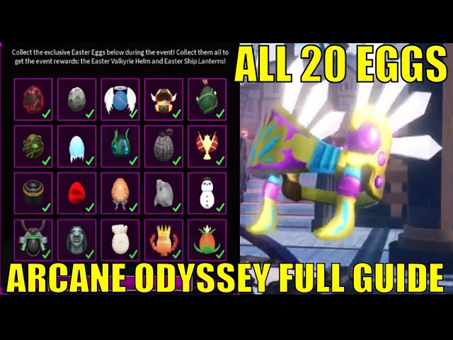 The Treasure Hunt Experience (Roblox Arcane Odyssey) 