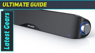 Nylavee Sk100 Computer Soundbar Review Hifi Audio For Your Setup