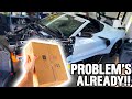 CHEVY Sent me the Wrong Parts for My Wrecked C8 Corvette!!!!