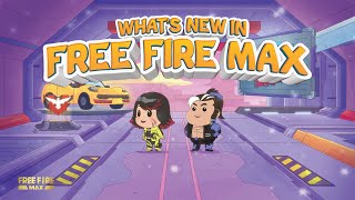 Whats New In Free Fire Max Hindi Garena Free Fire Max