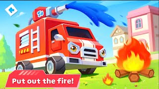 🌈 꼬마 팬더의 자동차 왕국 - 풍성한 아이템으로 나만의 자동차 만들기 - 베이비버스 게임플레이 screenshot 5