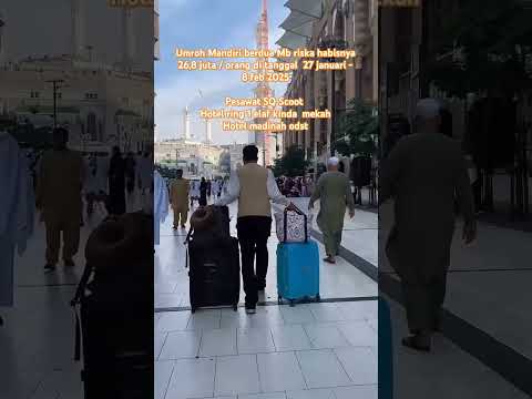 Umroh Mandiri berdua