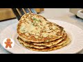 Быстрые Лепешки с Курицей и Сыром ✧ Ужин на Скорую Руку