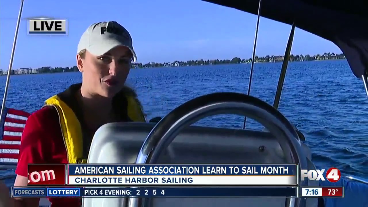 Charlotte Harbor Sailing celebrates Learn to Sail Month YouTube