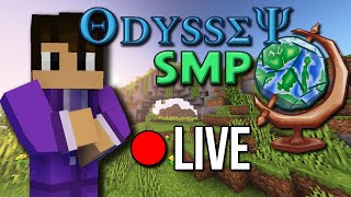 MINECRAFT ODYSSEY SMP (Livestream 2)