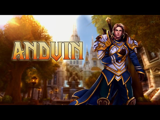 HEROES OF THE STORM  Novo herói: ANDUIN disponível hoje! – TRAMAMOS