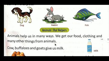 EVS, Class-1, Chapter-15, Animal World, Book- Treasure of Nature By Ms Jyoti