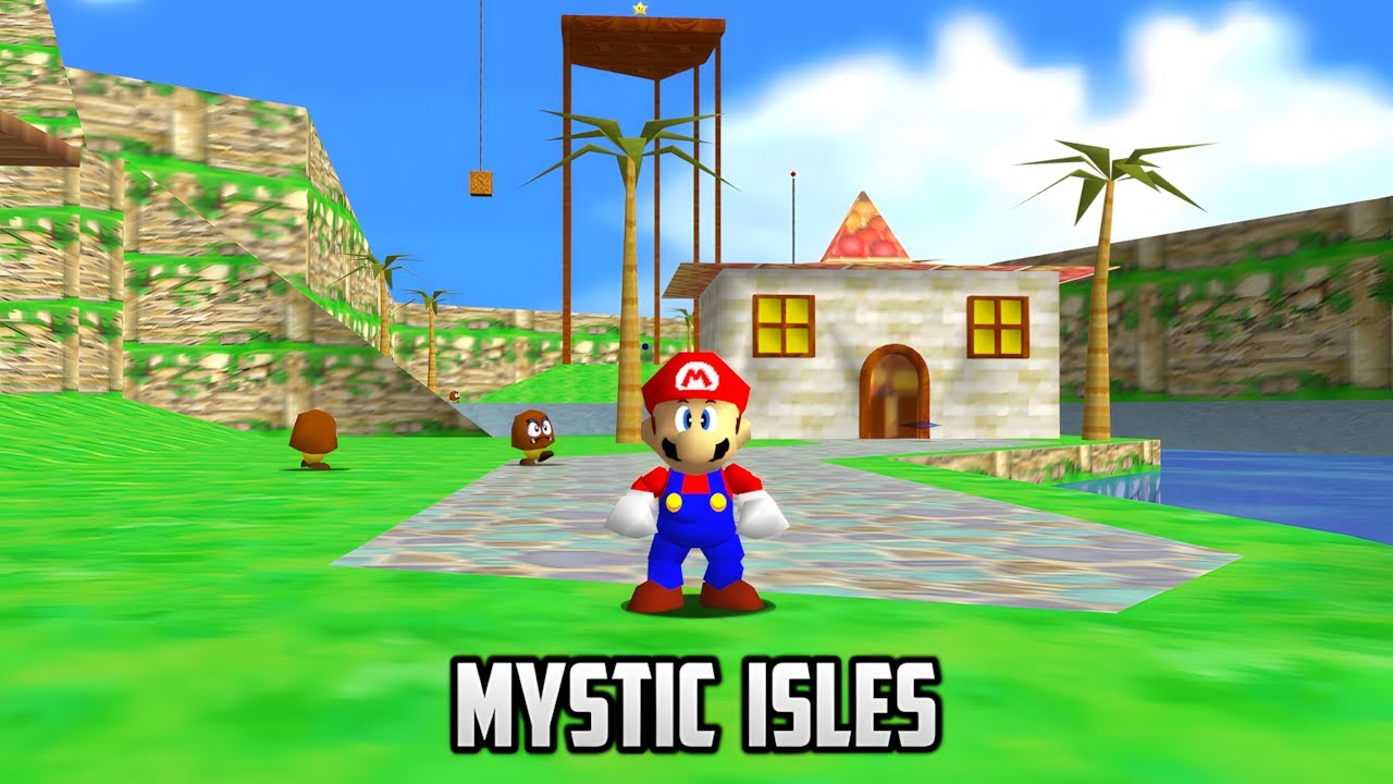 ⭐ Super Mario 64: Mystic Isles - Longplay