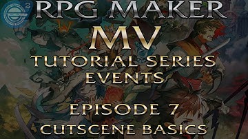 RPG Maker MV Event Tutorials Ep 7: Cutscene Basics