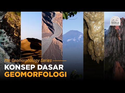 Video: Bagaimana konsep geomorfologi?