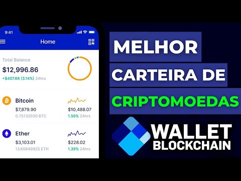 [ TUTORIAL MOBILE ]  COMO UTILIZAR E CONFIGURAR A BLOCKCHAIN WALLET?