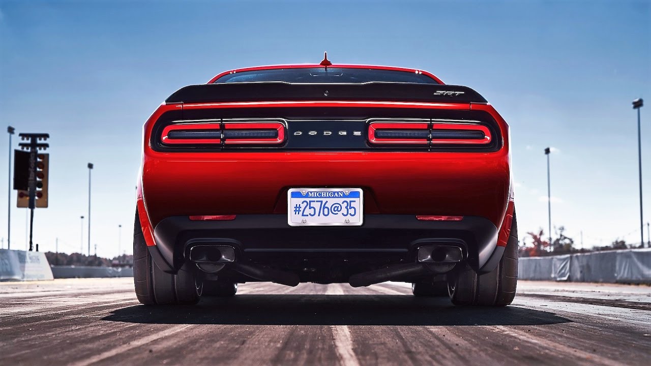 [HD Audio] Dodge Challenger Demon Sound! (With .mp3 link) - YouTube