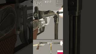 Blyskawica SMG in Slow Motion #firearmeducation #gunmechanics #slowmotion