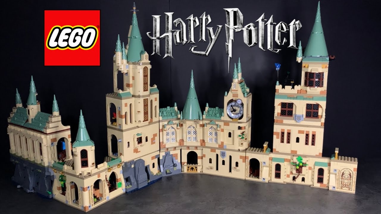 In arrivo un nuovo set LEGO del Castello di Hogwarts nel 2018? 