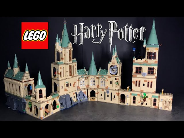 Combining EVERY LEGO Harry Potter Hogwarts Castle Sets (2021-2023) 