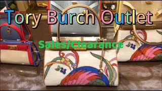 Tory Burch Outlet Sales! Shop With Me!