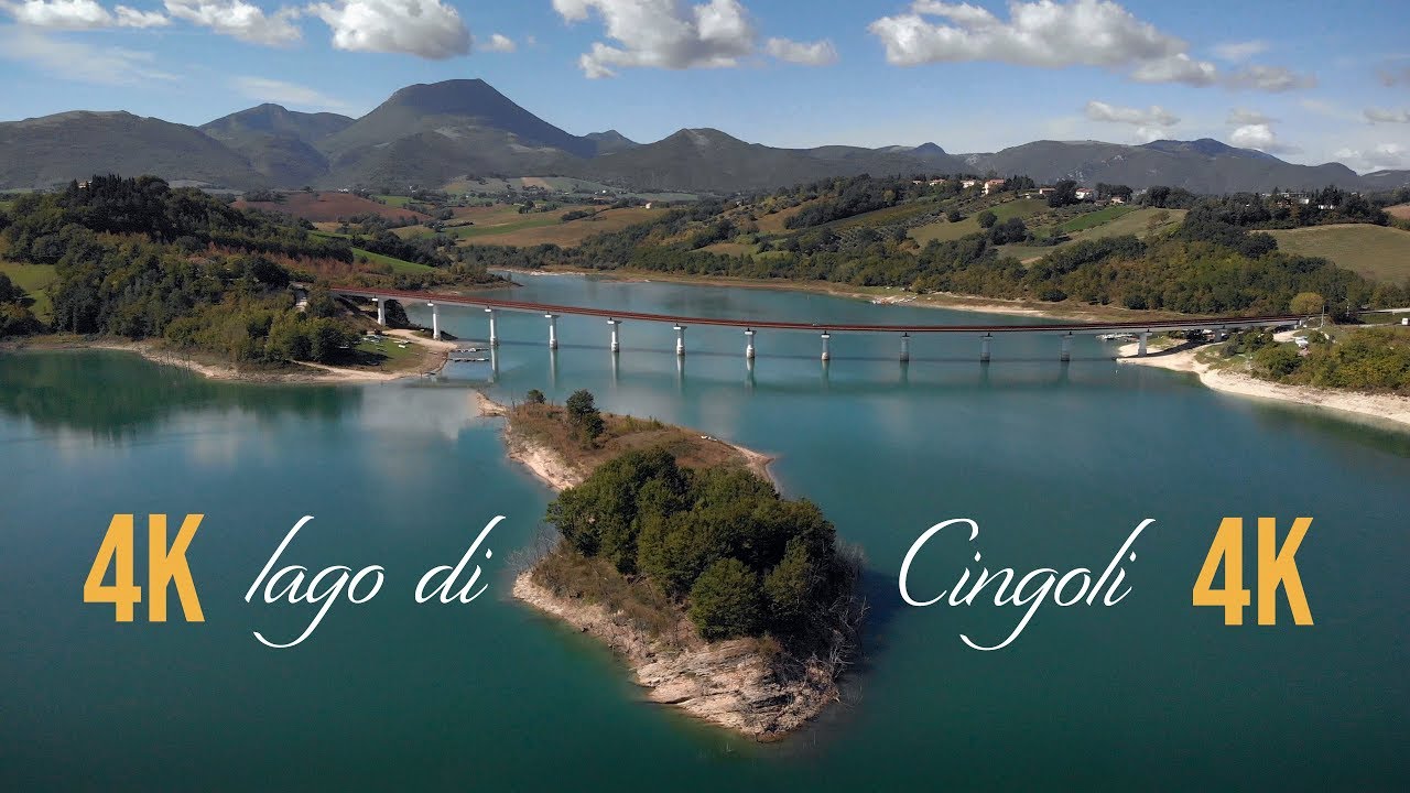 lago di Cingoli 4k