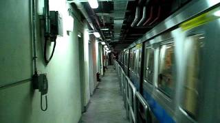 台北捷運C371型[4系列]離站(民權西路).avi