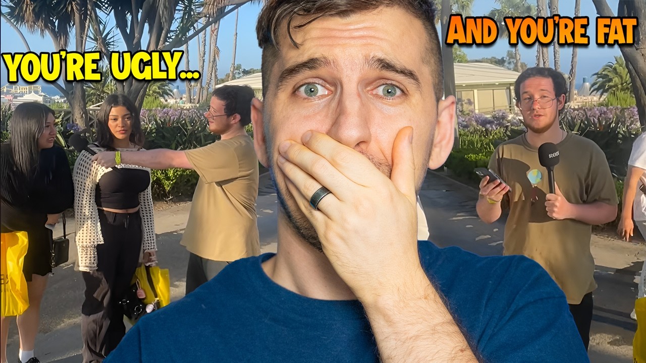 Уличные интервью в Tik Tok — это дьявольщина