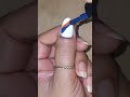 ✨✨ easy nail art with the help of toothpick #thoothpickhack#naildesigns #youtubeshorts