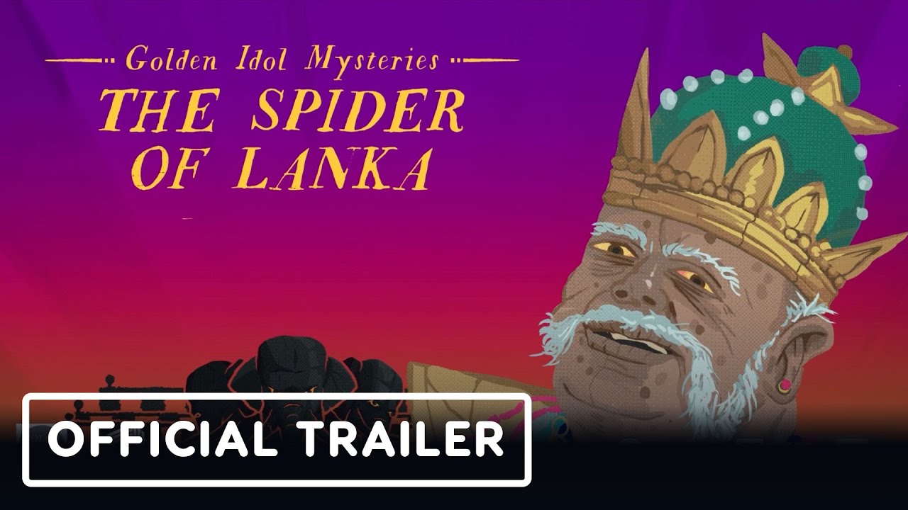 The Case of the Golden Idol – Golden Idol Mysteries: The Spider of Lanka Release Date Trailer