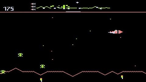 Defender Atari 5200 score 288000