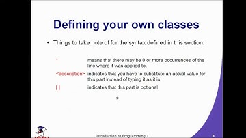 Creating Your Own Class in Object Oriented Programming in Java Part 1