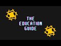 The education guide intro