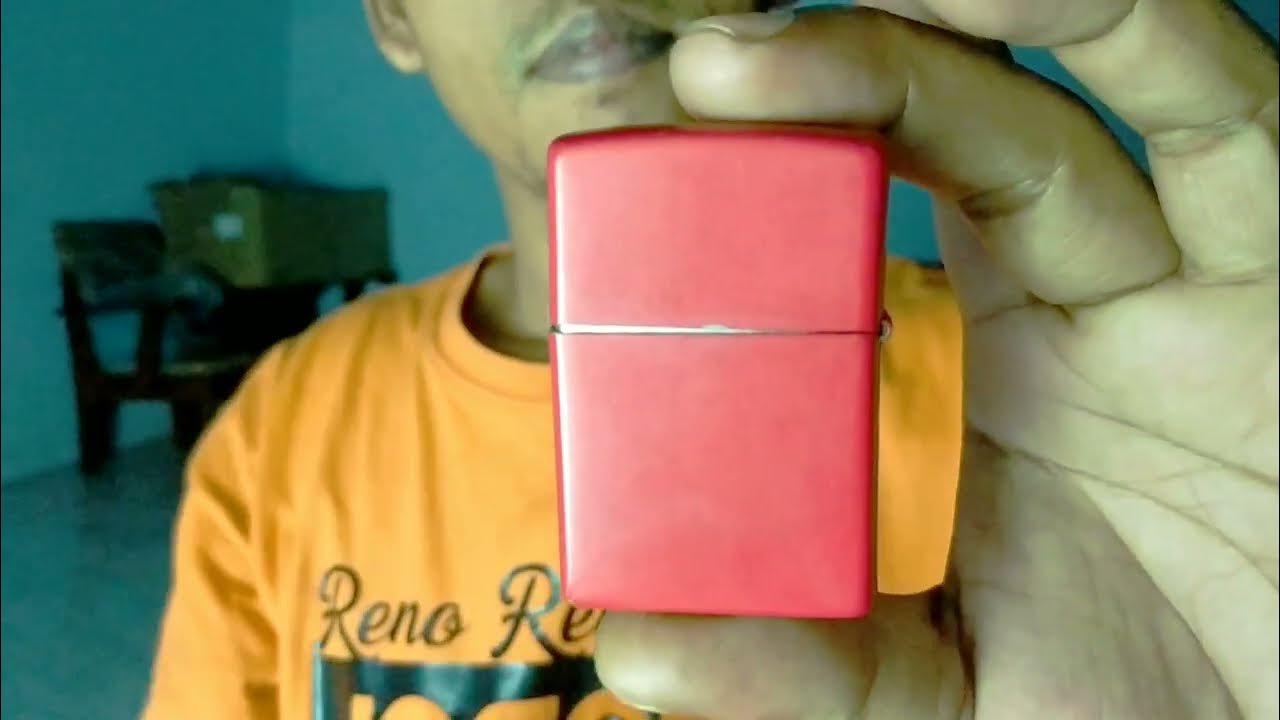 how to fix a zippo lighter hinge that won't close YouTube