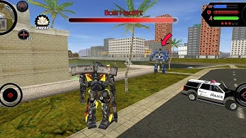 Robot Shark (Transformer Pickup Robot Fight Boss Car Robot) Pickup Robot Army - Android Gameplay HD