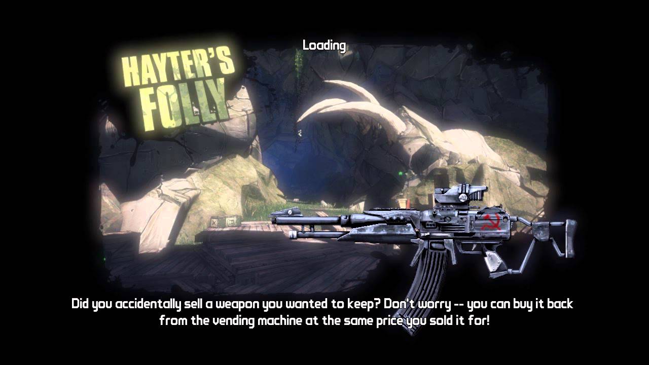 Borderlands 2 DLC Hayter's Folly Soundtrack YouTube