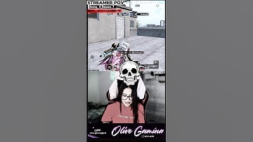 Streamer shocked @OliveGamingYT vs me 🙃 #bgmi #pubgmobile #shortsfeed #bgmishorts