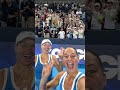 Peyton Stearns and Marta Kostyuk outlast the Williams sisters, 6-2, 1-6, 10-8! #wta #tennis