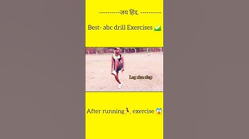 Best abc drill exercise 💯😱😱 #afterrunningexercise #sports #fitness #runner #sergeantdefenceacademy