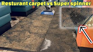 Conquering Grease Mountain!  Restaurant carpet cleaning with the zipper SS! #cleaning by Steam Boss inc 4,913 views 3 months ago 12 minutes, 46 seconds